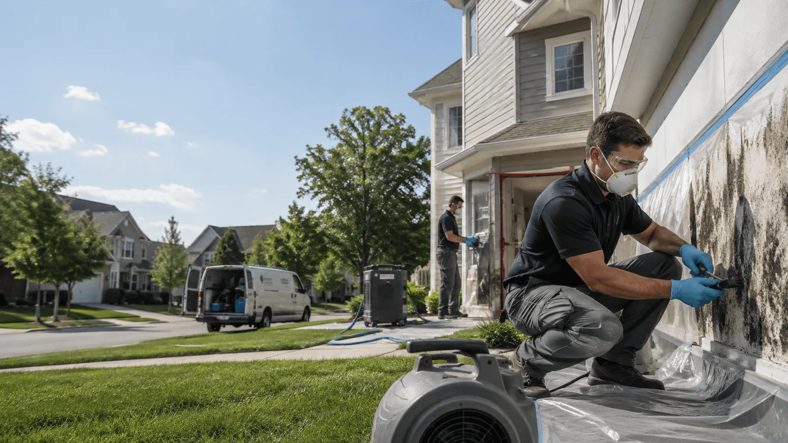 Mold Inspection company in Falls Mills, VA